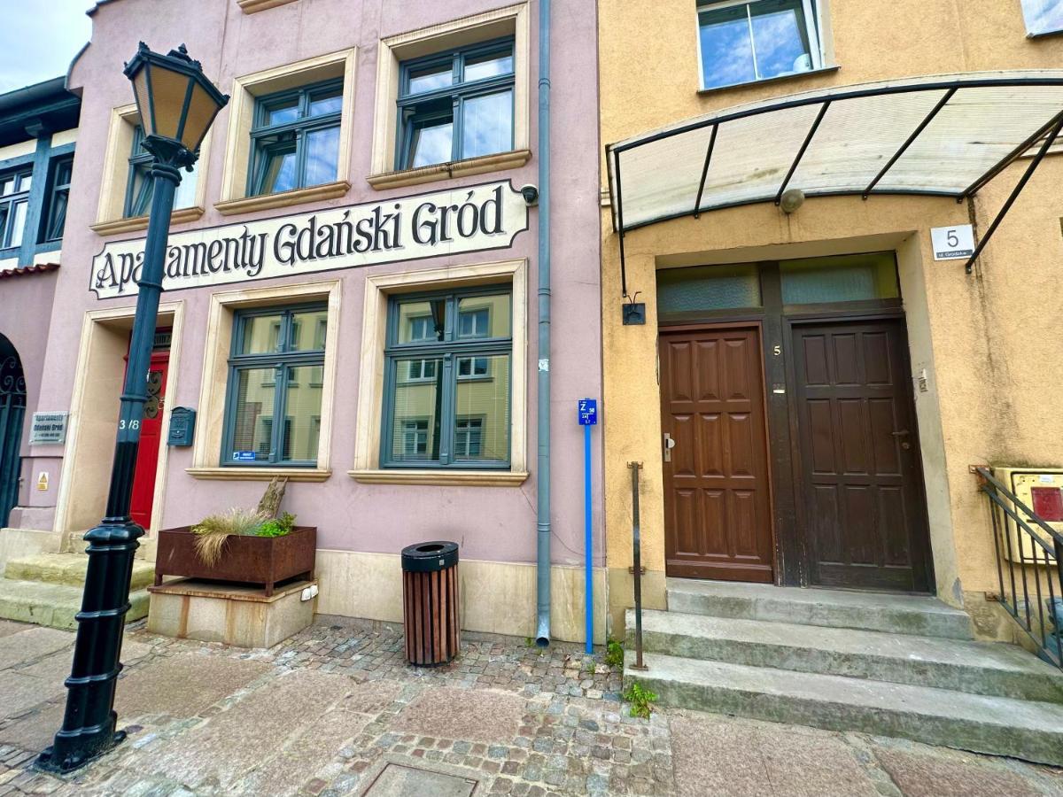 Mmrent Merci Room Gdańsk Buitenkant foto